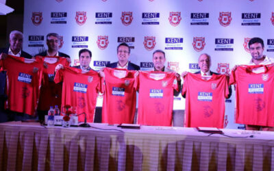 IPL 2018: Kings XI Punjab unveil jersey – The jersey was launched in a joint press conference with title sponsor, Kent RO Systems Ltd.