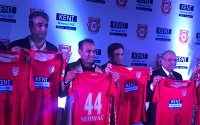 Kings XI Punjab signs Kent RO as title sponsor, to spend Rs 50 crore this IPL