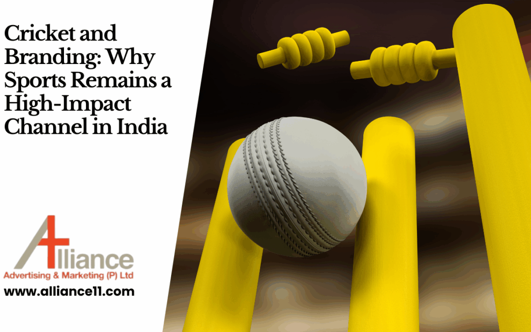 Cricket and Branding: Why Sports Remains a High-Impact Channel in India