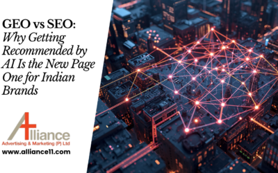 GEO vs SEO: Why Getting Recommended by AI Is the New Page One for Indian Brands