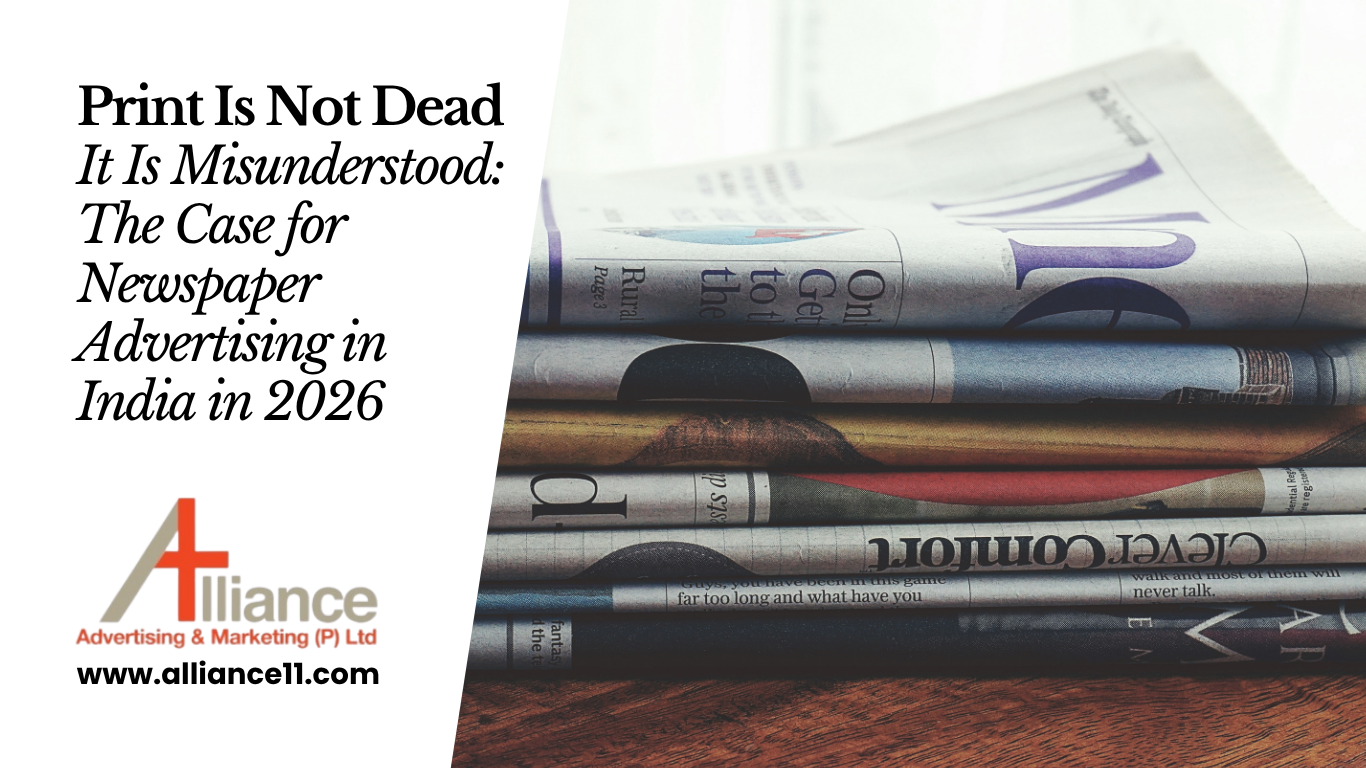 Print Is Not Dead — It Is Misunderstood: The Case for Newspaper Advertising in India in 2026