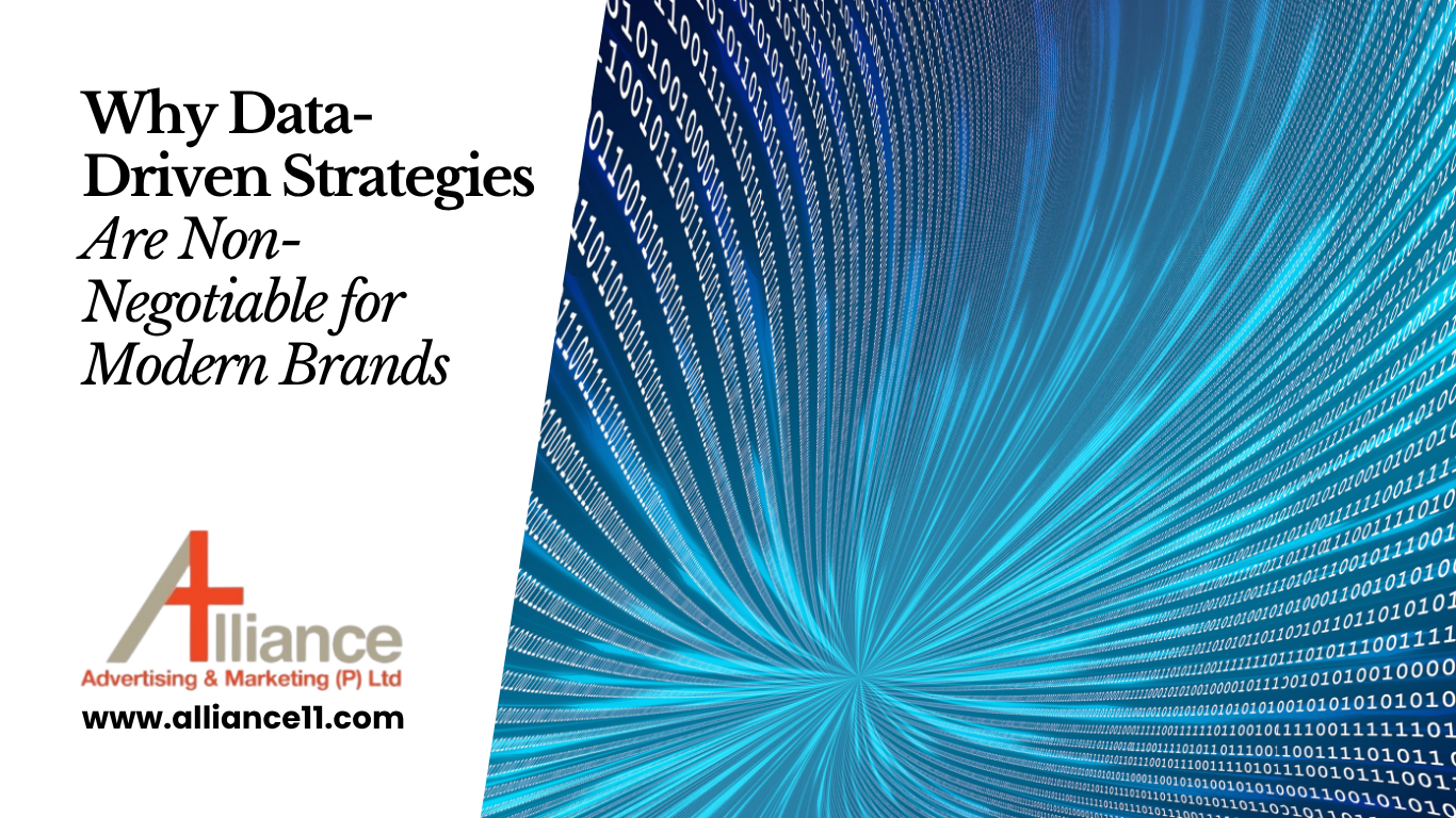 Why Data-Driven Strategies Are Non-Negotiable for Modern Brands