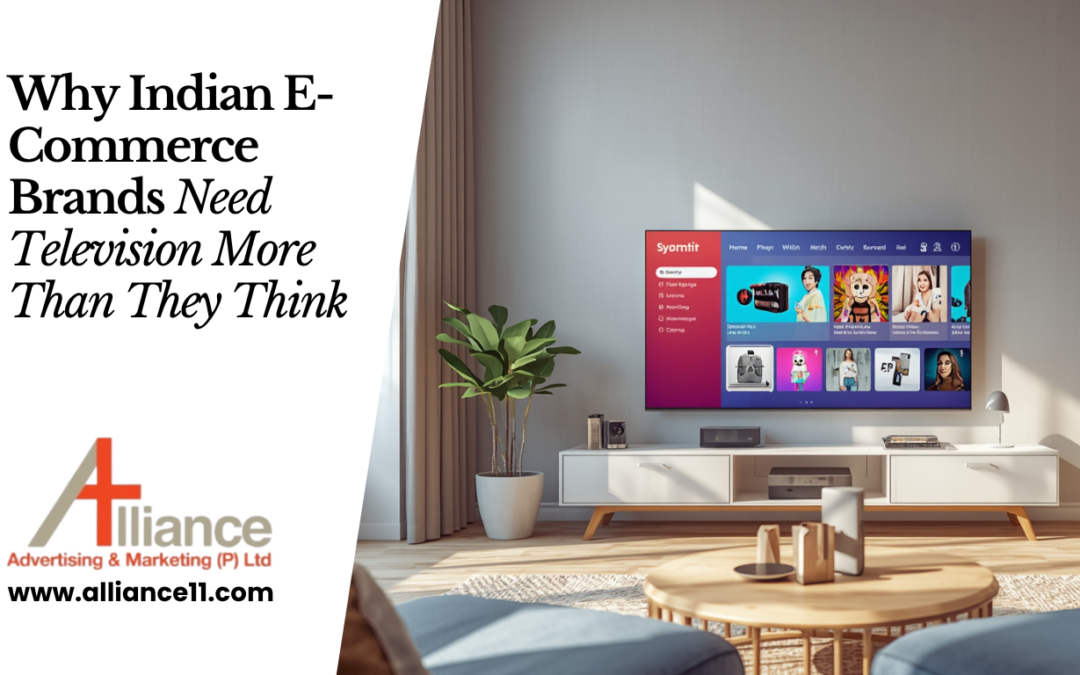 Why Indian E-Commerce Brands Need Television More Than They Think