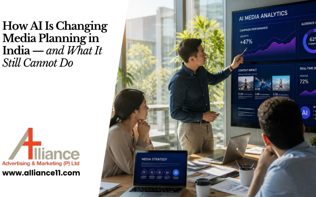 How AI Is Changing Media Planning in India — and What It Still Cannot Do