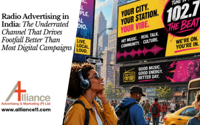 Radio Advertising in India: The Underrated Channel That Drives Footfall Better Than Most Digital Campaigns