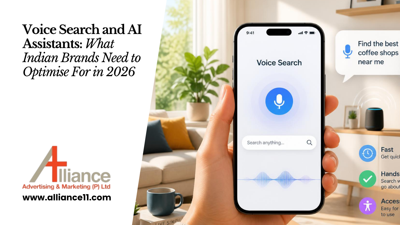 Voice Search and AI Assistants What Indian Brands Need to Optimise For in 2026