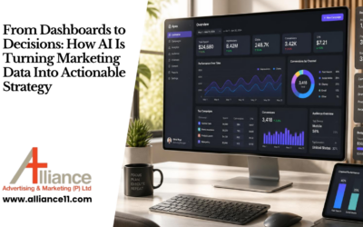 From Dashboards to Decisions: How AI Is Turning Marketing Data Into Actionable Strategy
