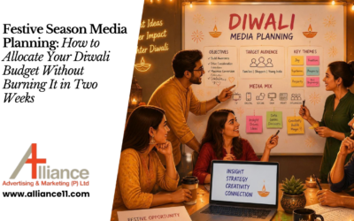 Festive Season Media Planning: How to Allocate Your Diwali Budget Without Burning It in Two Weeks