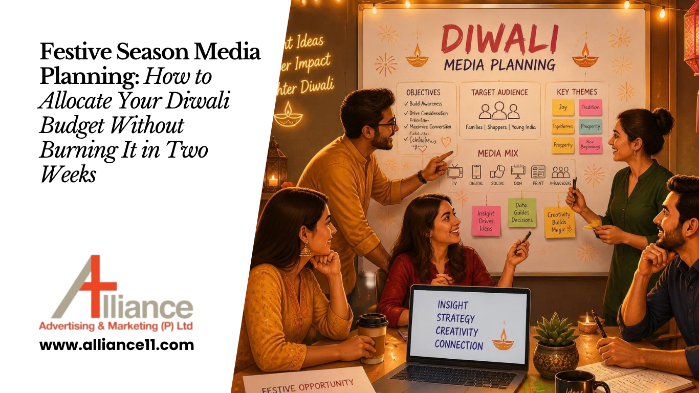 Festive Season Media Planning How to Allocate Your Diwali Budget Without Burning It in Two Weeks