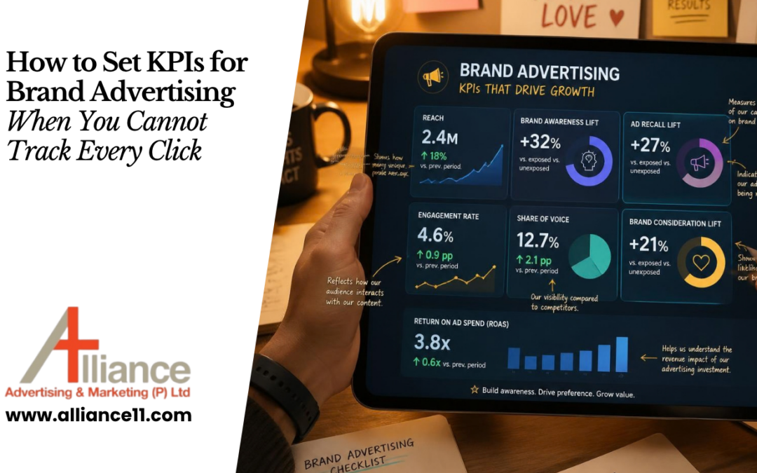 How to Set KPIs for Brand Advertising When You Cannot Track Every Click