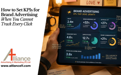 How to Set KPIs for Brand Advertising When You Cannot Track Every Click