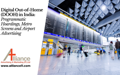 Digital Out-of-Home (DOOH) in India: Programmatic Hoardings, Metro Screens and Airport Advertising